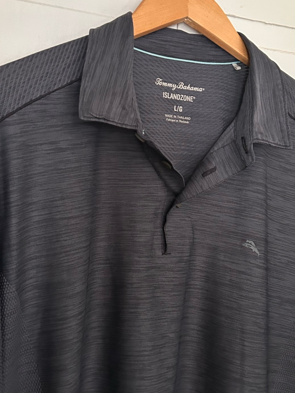 Tommy Bahama Islandzone Men’s Size L Short Sleeve Performance Polo - Picture 4 of 12